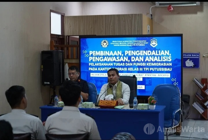 Kanwil Ditjen Imigrasi Kalbar Turun ke Putussibau–Badau, Layanan Perbatasan Diperketat