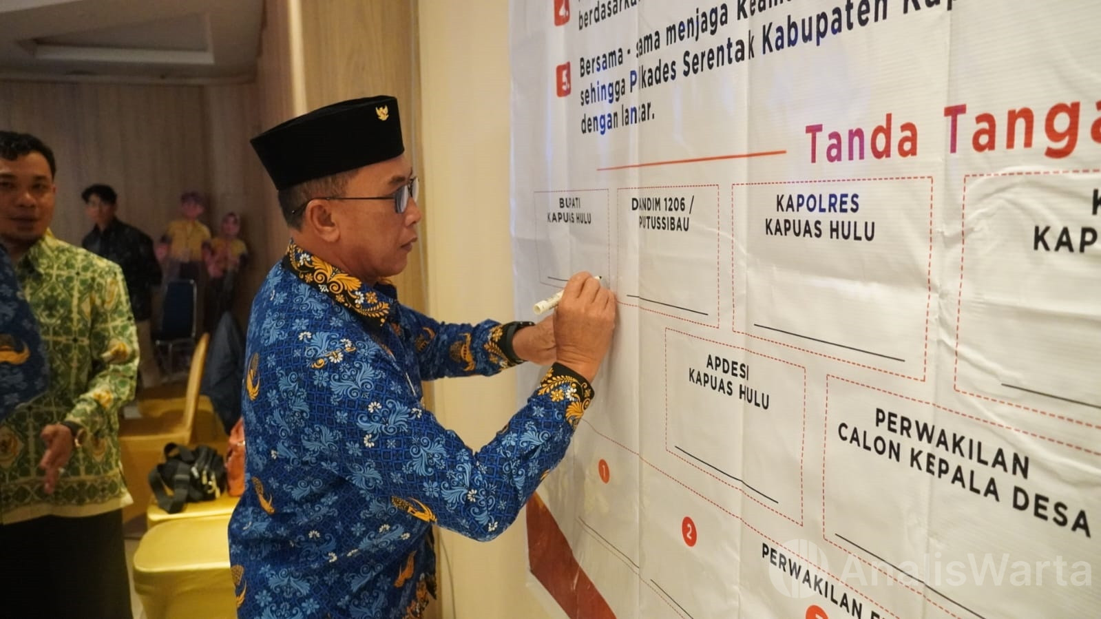 Pilkades Serentak 2026 Kapuas Hulu, Sukardi Ajak Semua Pihak Jaga Kondusivitas