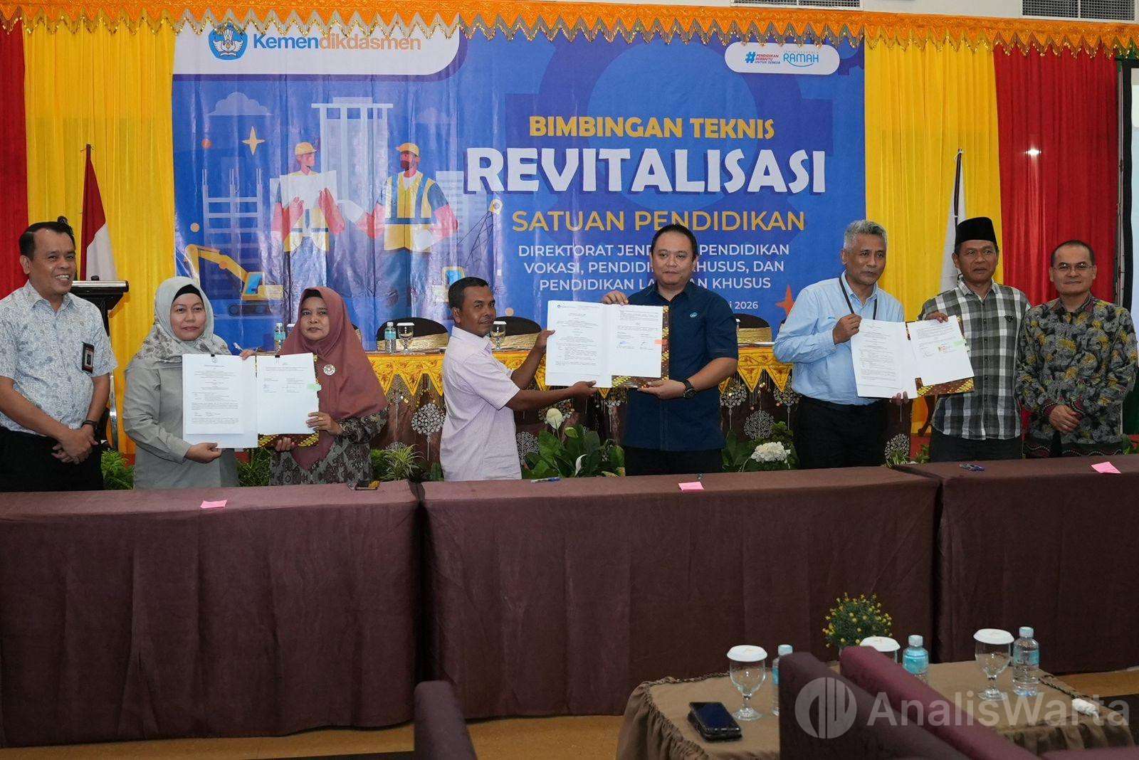 Rp1,254 Triliun Digelontorkan, 1.741 Sekolah di Sumatra Dikebut Bangkit Pascabencana