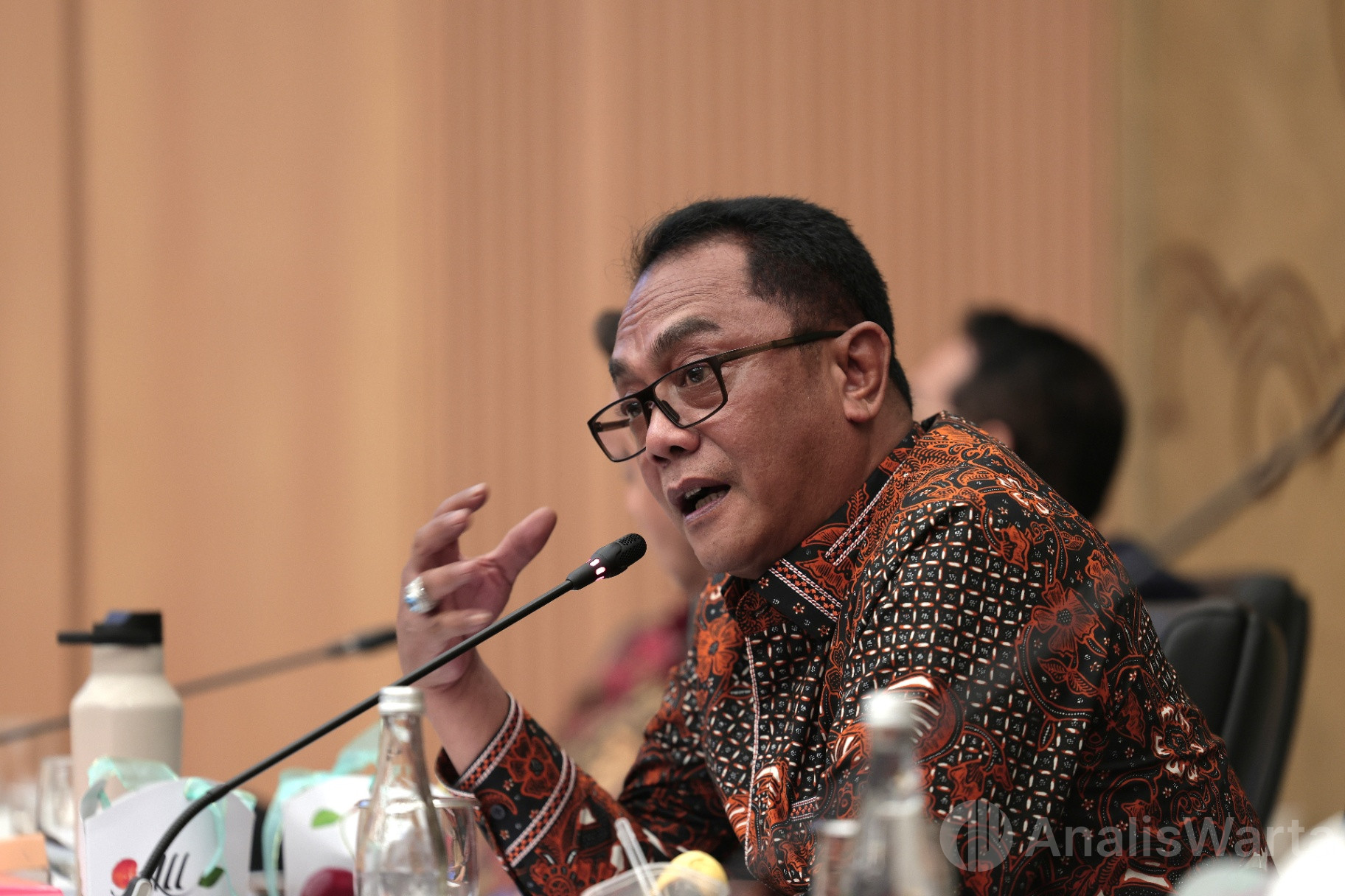 Sigit Karyawan Dorong PT Antam Cari Solusi Penambang Emas Rakyat Punya Legalitas