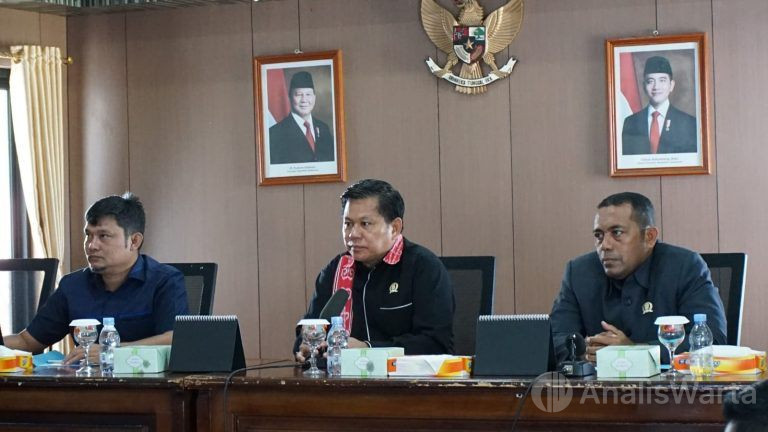 Yanto Pimpin Rapat Banmus DPRD Kapuas Hulu, Susun Agenda Persidangan III 2026