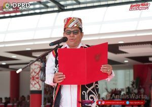 Ketua DPRD Kapuas Hulu Apresiasi Hari Lahir Pancasila dan HUT Kota Putussibau