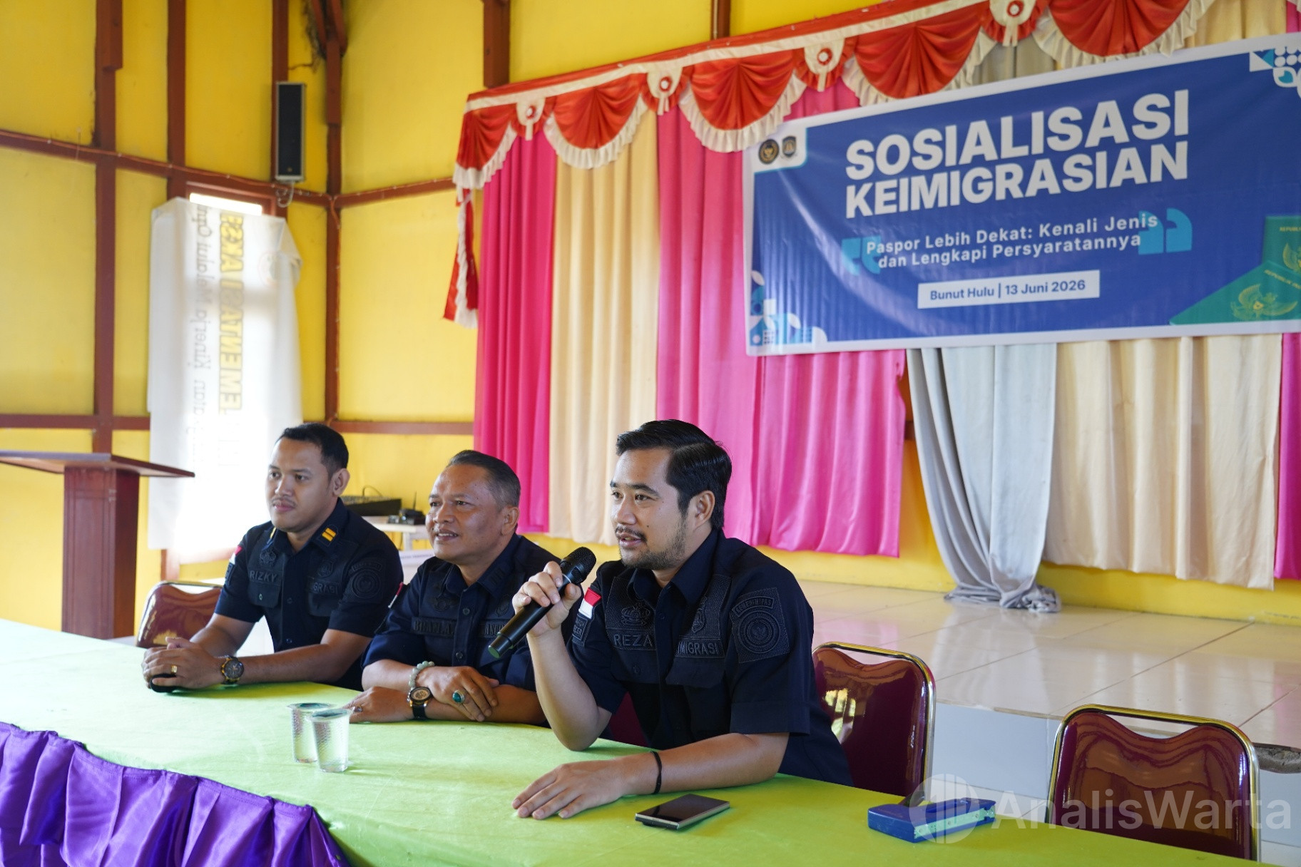 Imigrasi Putussibau Ingatkan Warga Lengkapi Dokumen Sebelum Urus Paspor