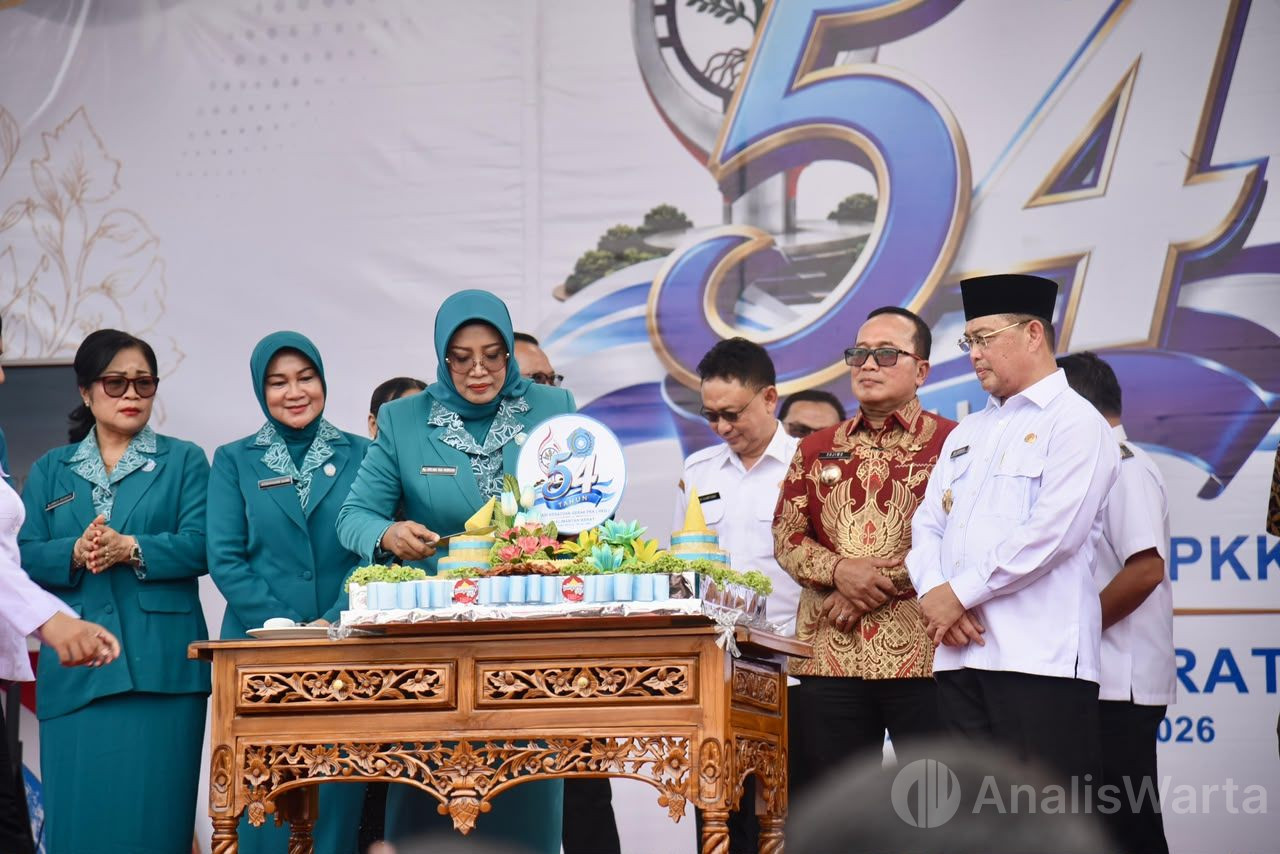 Kolaborasi dan Gotong Royong Antar OPD Jadi Kunci Suksesnya HKG PKK ke-54