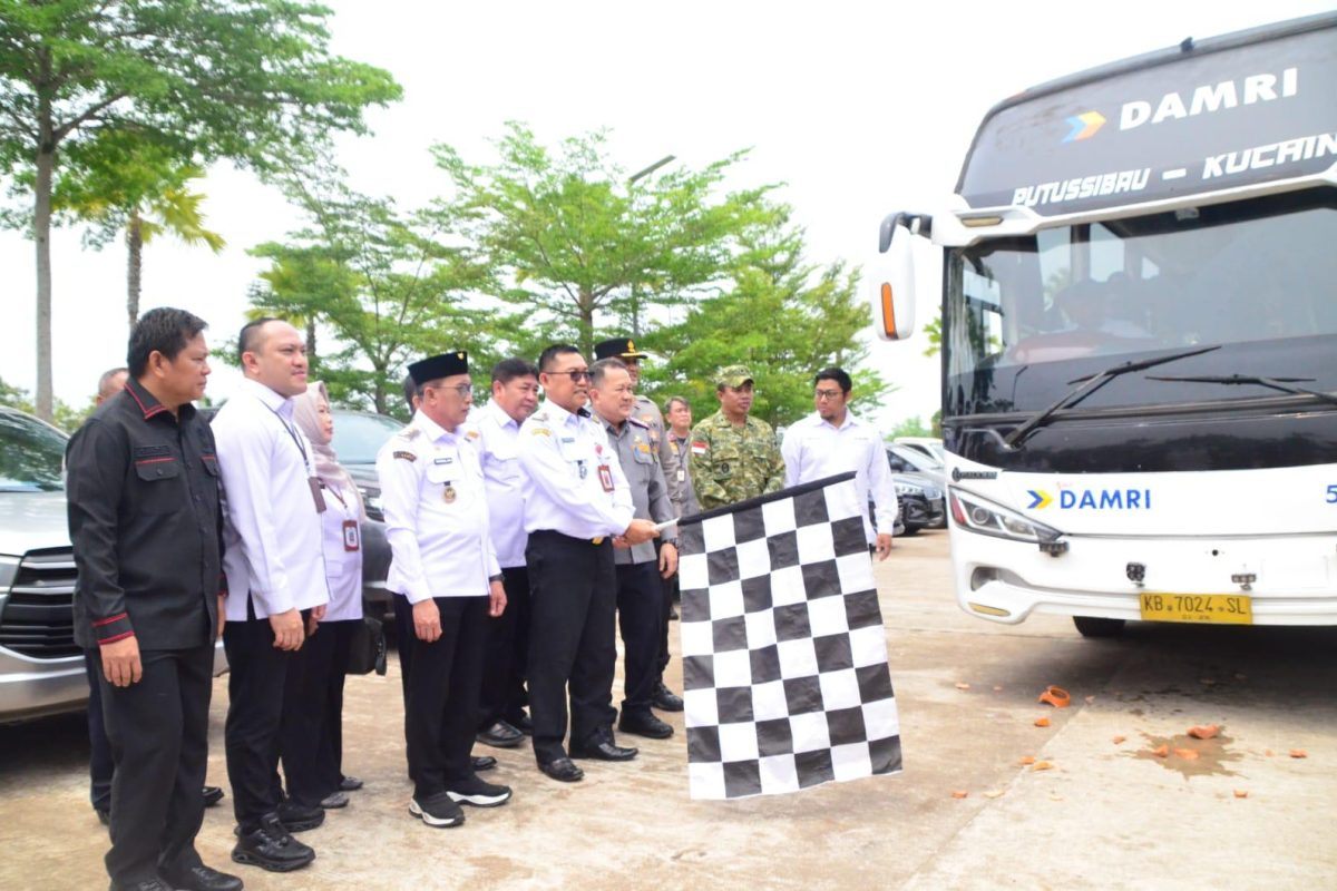 Trayek Bus Putussibau–Kuching Beroperasi, Buka Akses Baru ke Sarawak