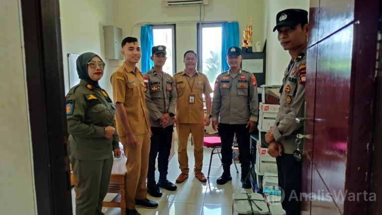 Kotak Suara Pilkades Badau Dijaga Ketat, Kecamatan Pastikan Logistik Aman