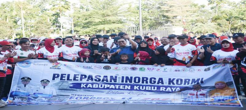 KORMI Kubu Raya Bidik Satu Emas di Tiap Cabang pada FORPROV Kalbar 2026
