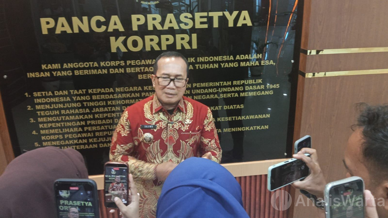 Bupati Sujiwo Sambut Hadirnya Kejari Kubu Raya, Pelayanan Hukum Makin Dekat