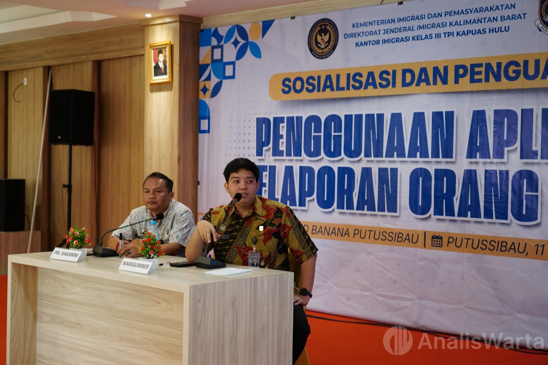 Hotel di Kapuas Hulu Wajib Laporkan WNA, Mangkir Bisa Dipidana
