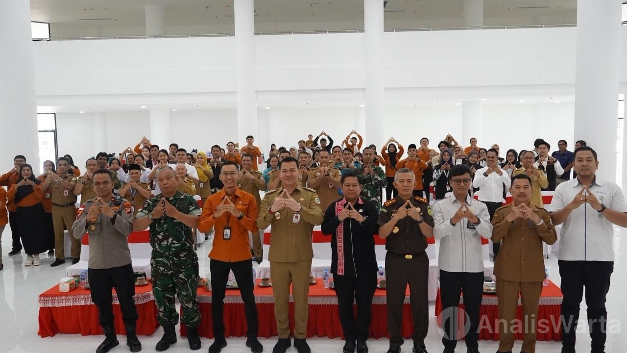 Bupati Fransiskus Diaan Ajak Pelaku Usaha Sukseskan Sensus Ekonomi 2026