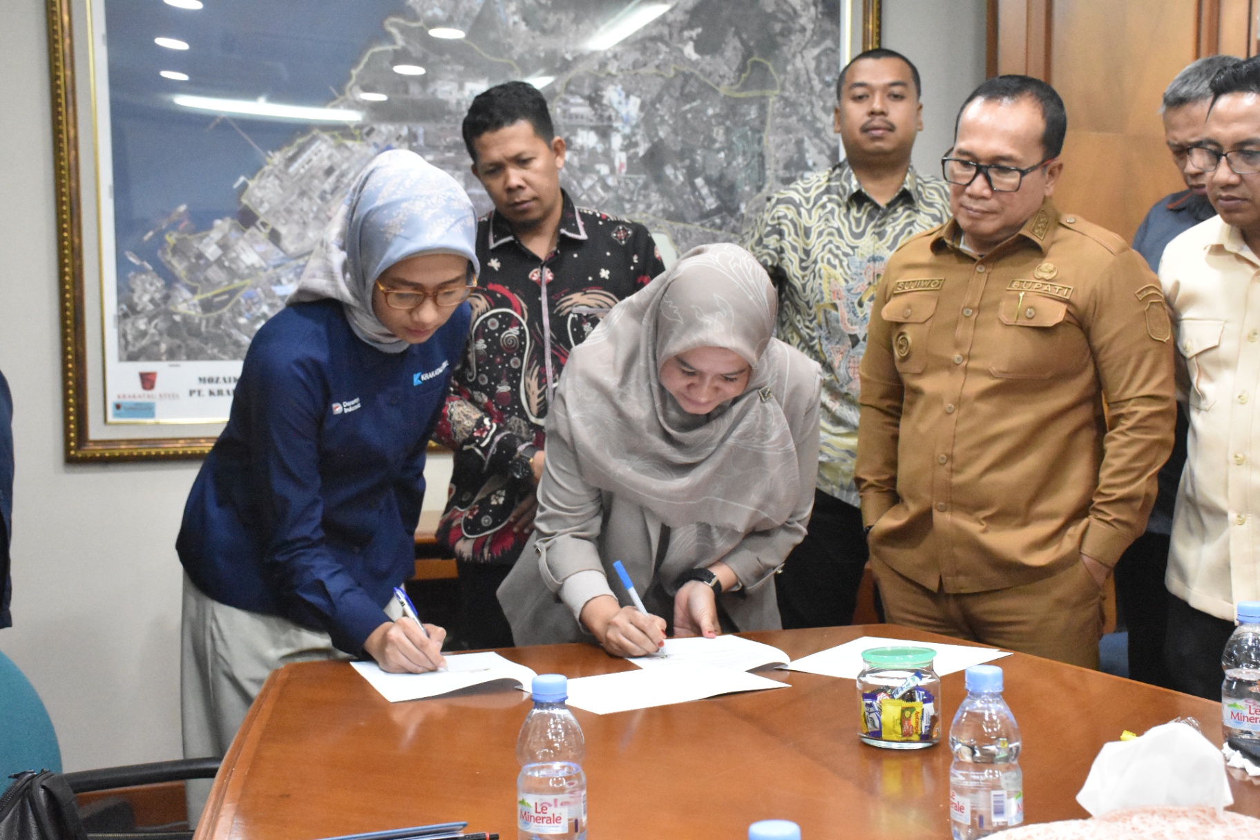Krakatau Steel Gandeng Kubu Raya, Perkakas Sawit Jadi Pintu Masuk Bisnis Kalbar