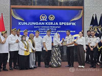 DPR Dorong Perkuat Pengawasan Imigrasi di Perbatasan Kalbar