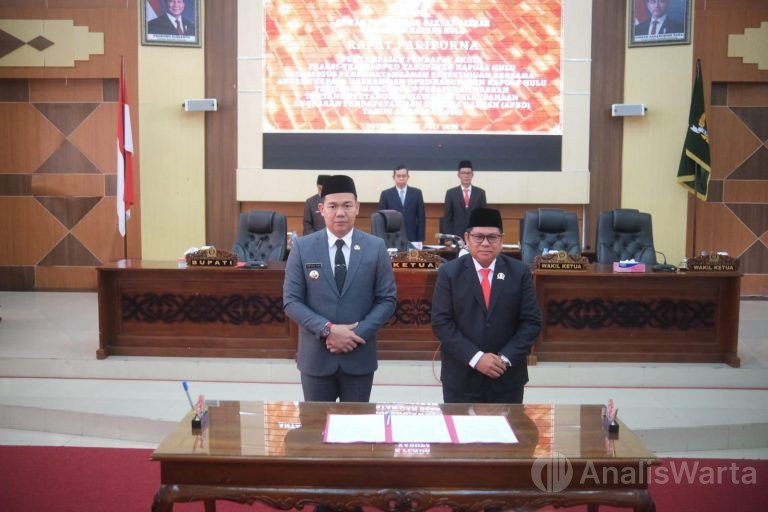 DPRD Kapuas Hulu Sepakat Setujui Raperda Pertanggungjawaban APBD 2025
