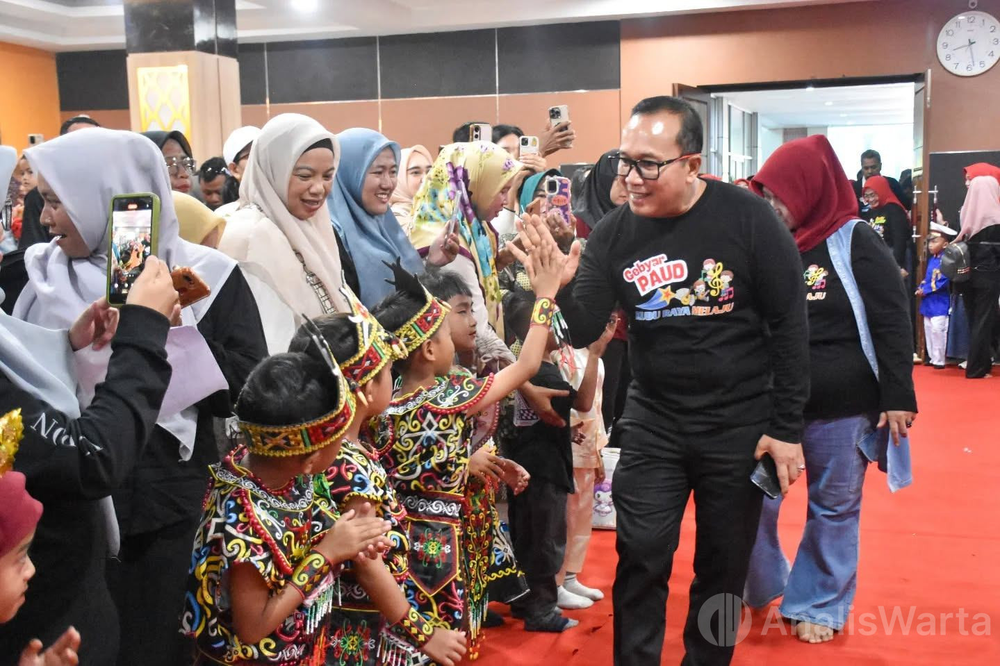 Gebyar dan Porseni PAUD Kubu Raya, Panggung Keceriaan, Lahirkan Generasi Percaya Diri dan Kreatif