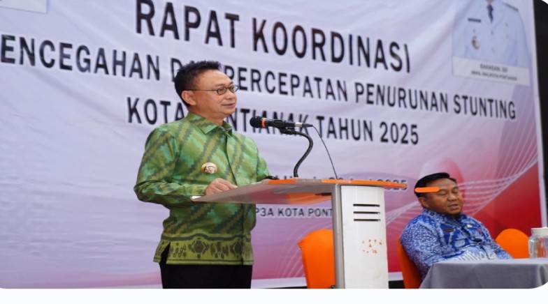 Pontianak Targetkan Angka Stunting di Bawah 10 Persen pada Tahun 2026: Libatkan Lintas Sektor dan Intervensi Sejak Kehamilan