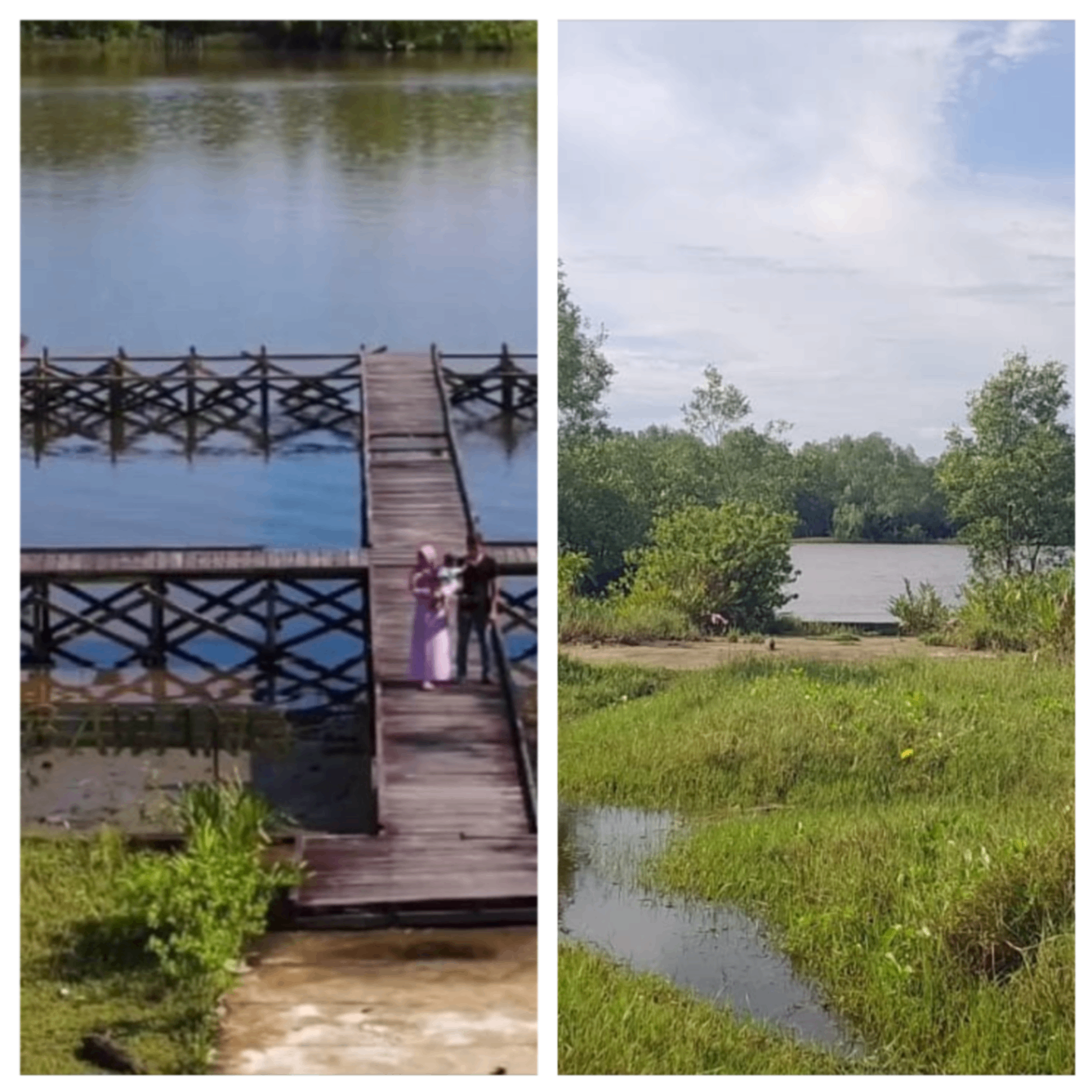 Kisah Suram Pantai Tanjung Bawang Ketapang, Dulu Primadona, Sekarang Terlantar