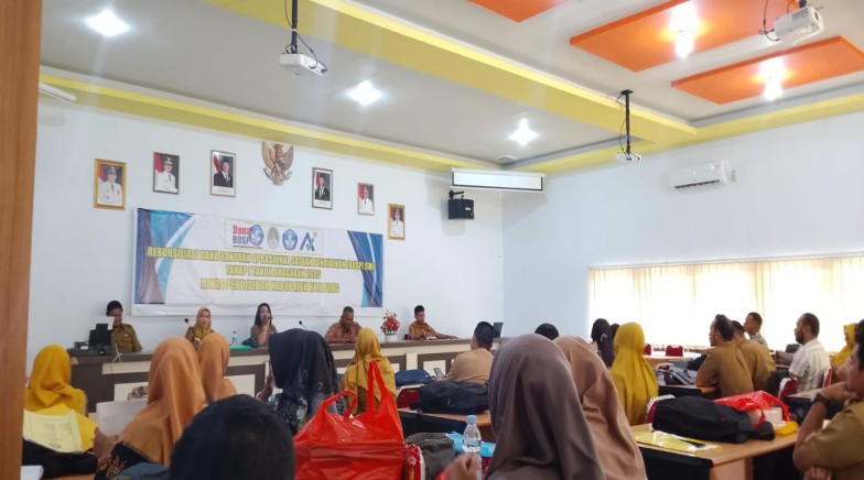 Dinas Pendidikan Ketapang Tekankan Sekolah Cermat dalam Pelaporan Dana BOSP 2025