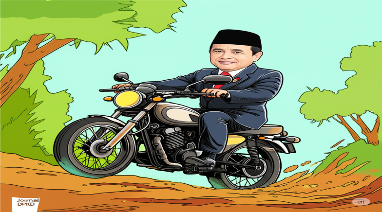 Mateus Yudi: Dari Otang ke Gedung Rakyat, Jalan Panjang Sang Anak Hulu