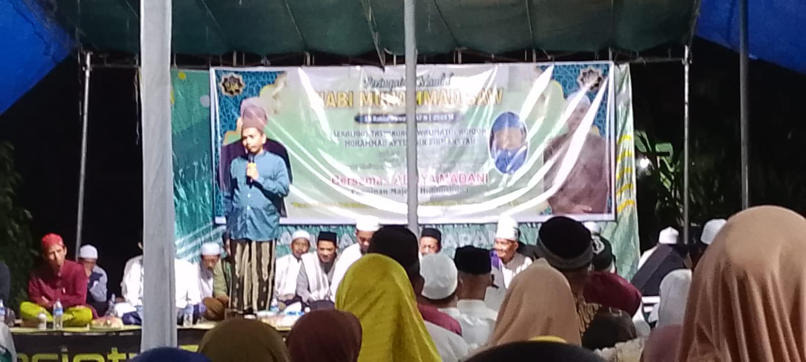 Syair Maulid Menggema di Gang Said Peringati Maulid Nabi