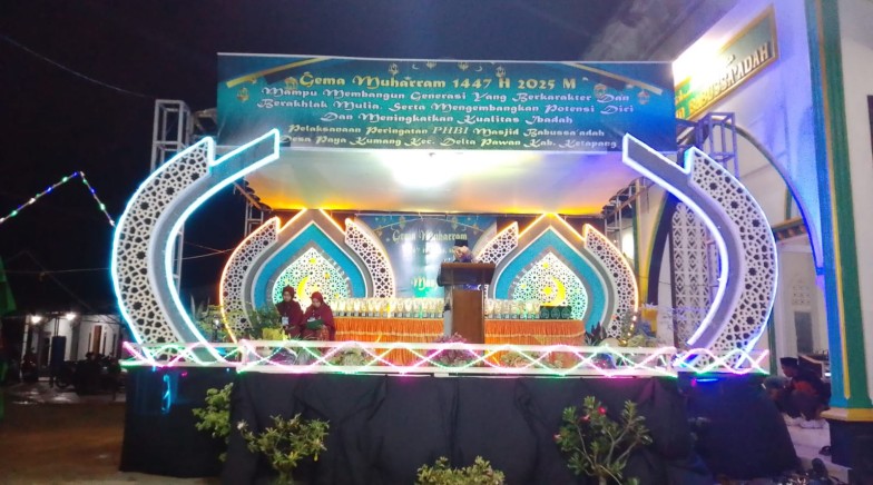 Gema Muharram 1447 Desa Paya Kumang Sukses Kumpulkan Donasi Anak Yatim Puluhan Juta