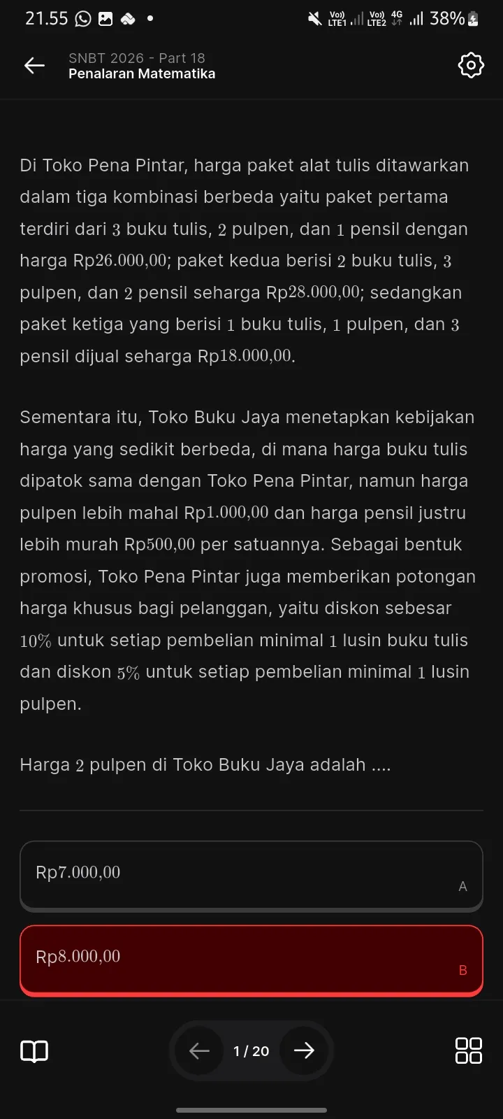 guys btw aku baru inget, tadi ada 2 tipe soal kaya gini keluar di utbk (ada di pm to 18…