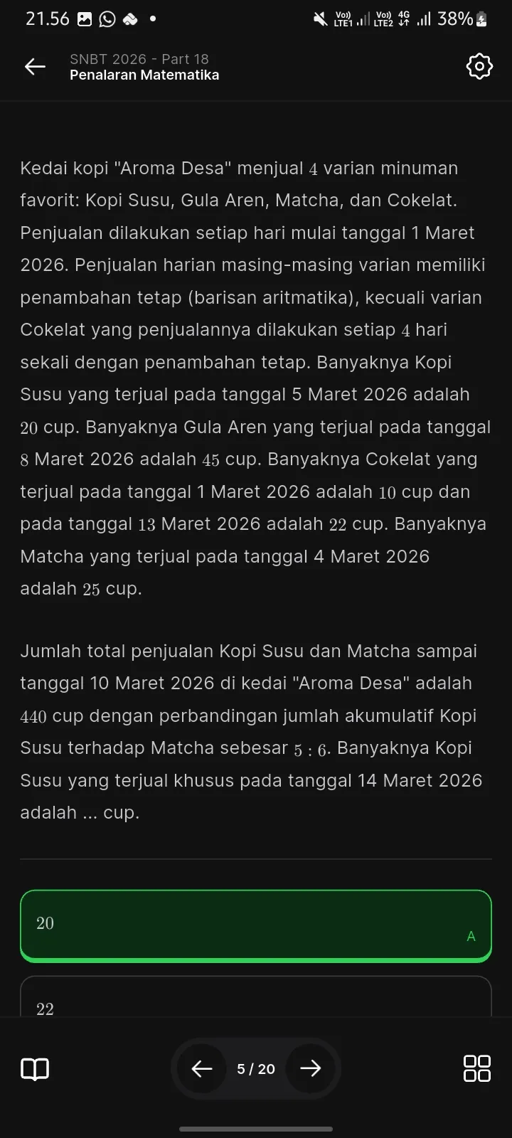 guys btw aku baru inget, tadi ada 2 tipe soal kaya gini keluar di utbk (ada di pm to 18…