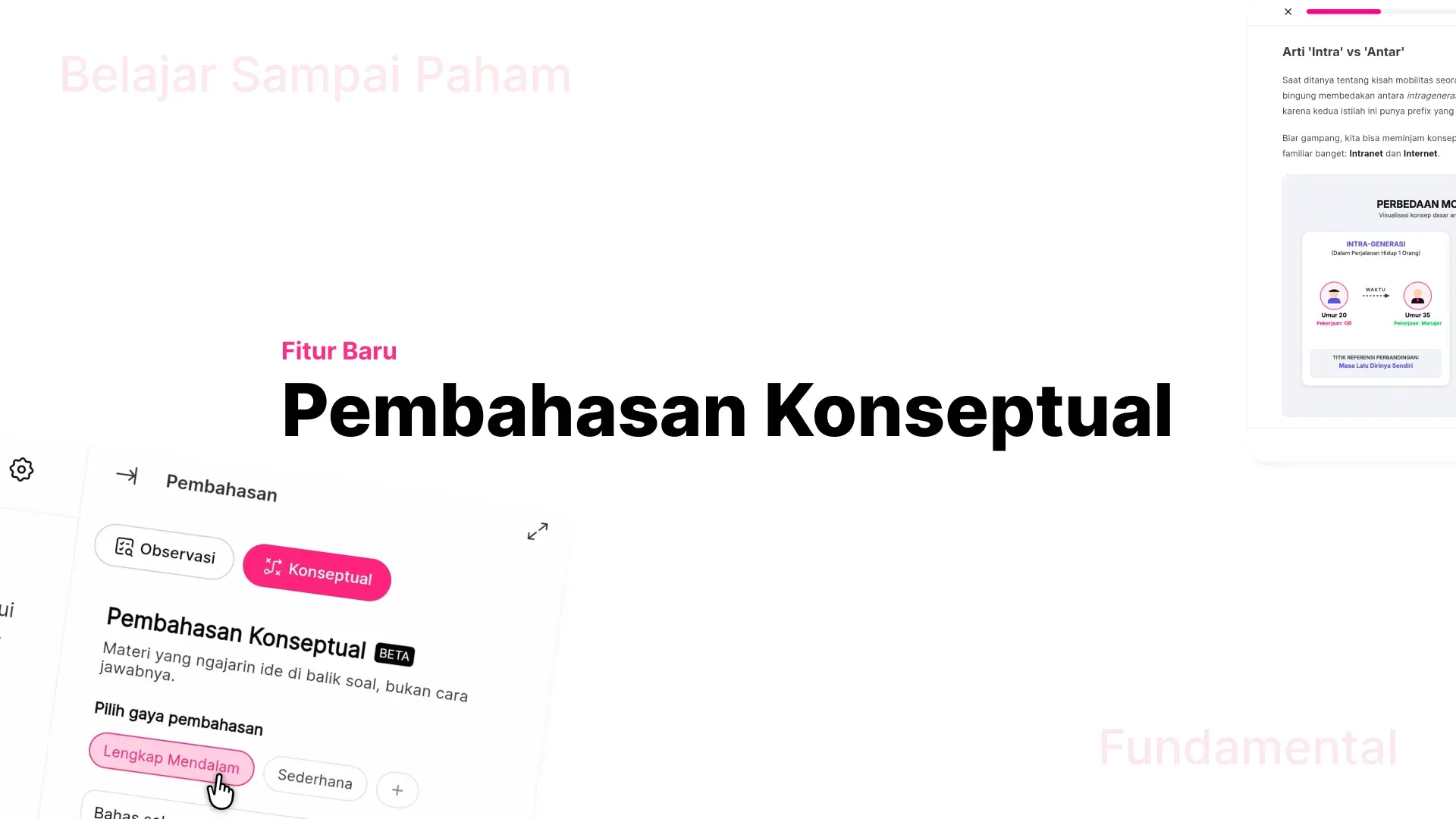 Cara Memaksimalkan Pemahaman Materi Fundamental dengan Fitur Pembahasan Konseptual Siapa yang…