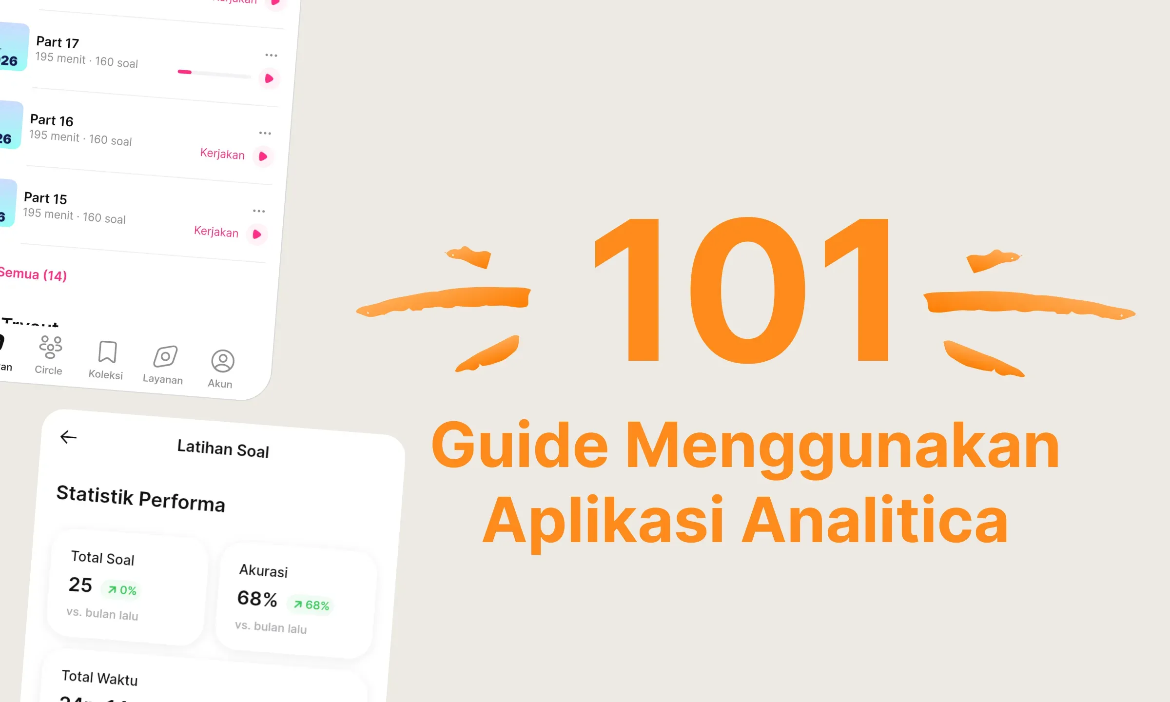 101 Guide Menggunakan Aplikasi Analitica Biar Ga Bingung Harus Dari Mana Jujur ya, banyak banget…