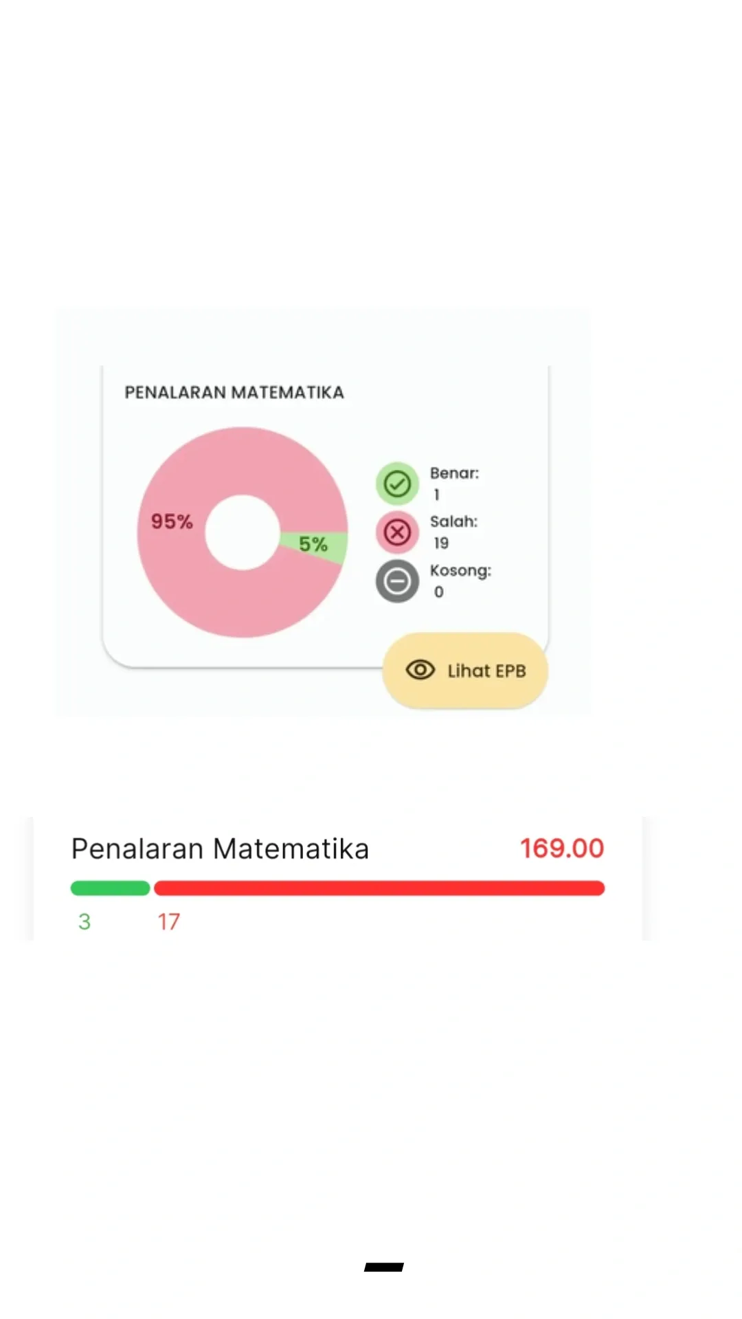 alhamdulillah, PM gw akhirnya ada peningkatan dari bulan November 🥰❤️‍🔥#dimasak #PManjing