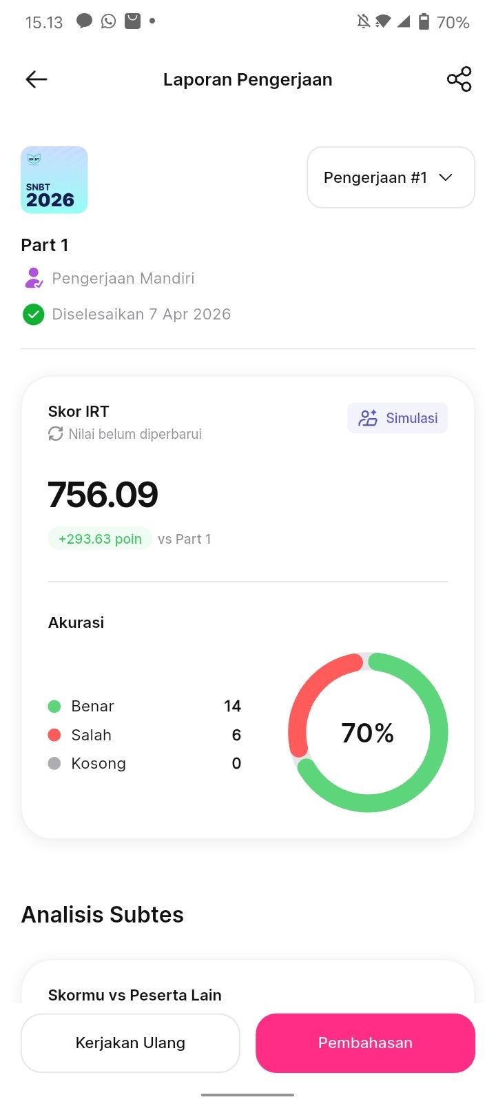 CINTA MATI SM PBM ❤️❤️❤️