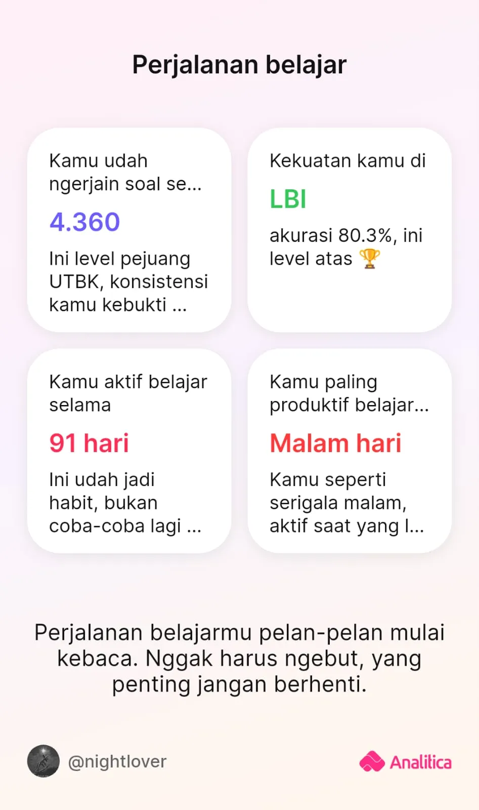 semoga kt semuwa lolos pil 1 snbt 💙