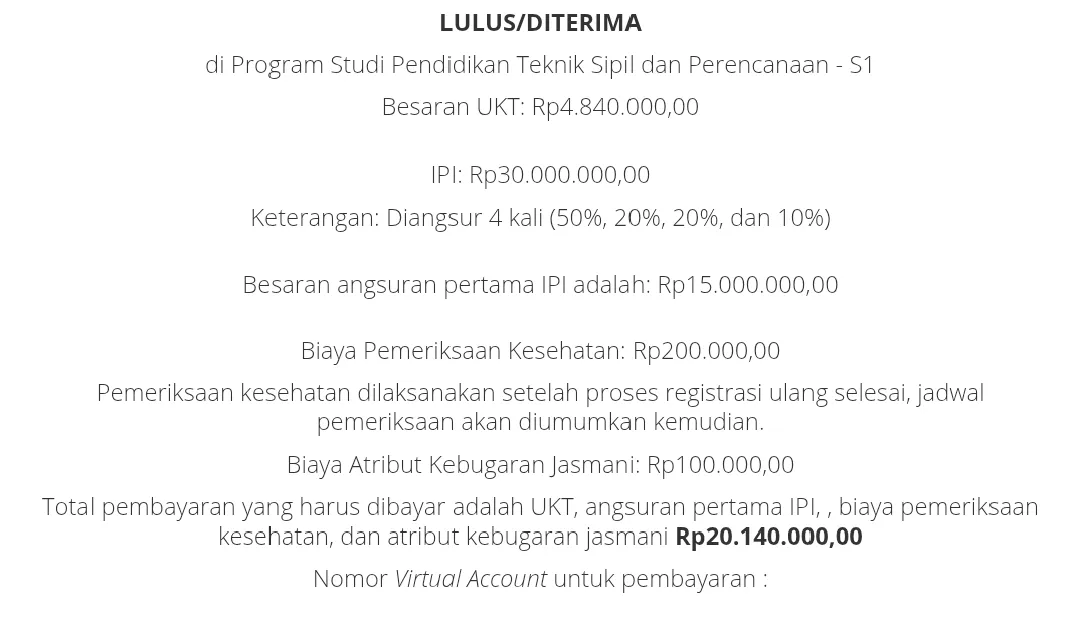Mau cerita sedikit ya guys impianku dari dulu adalah kuliah di UGM aku udh nyoba dari jalur SNBP,…