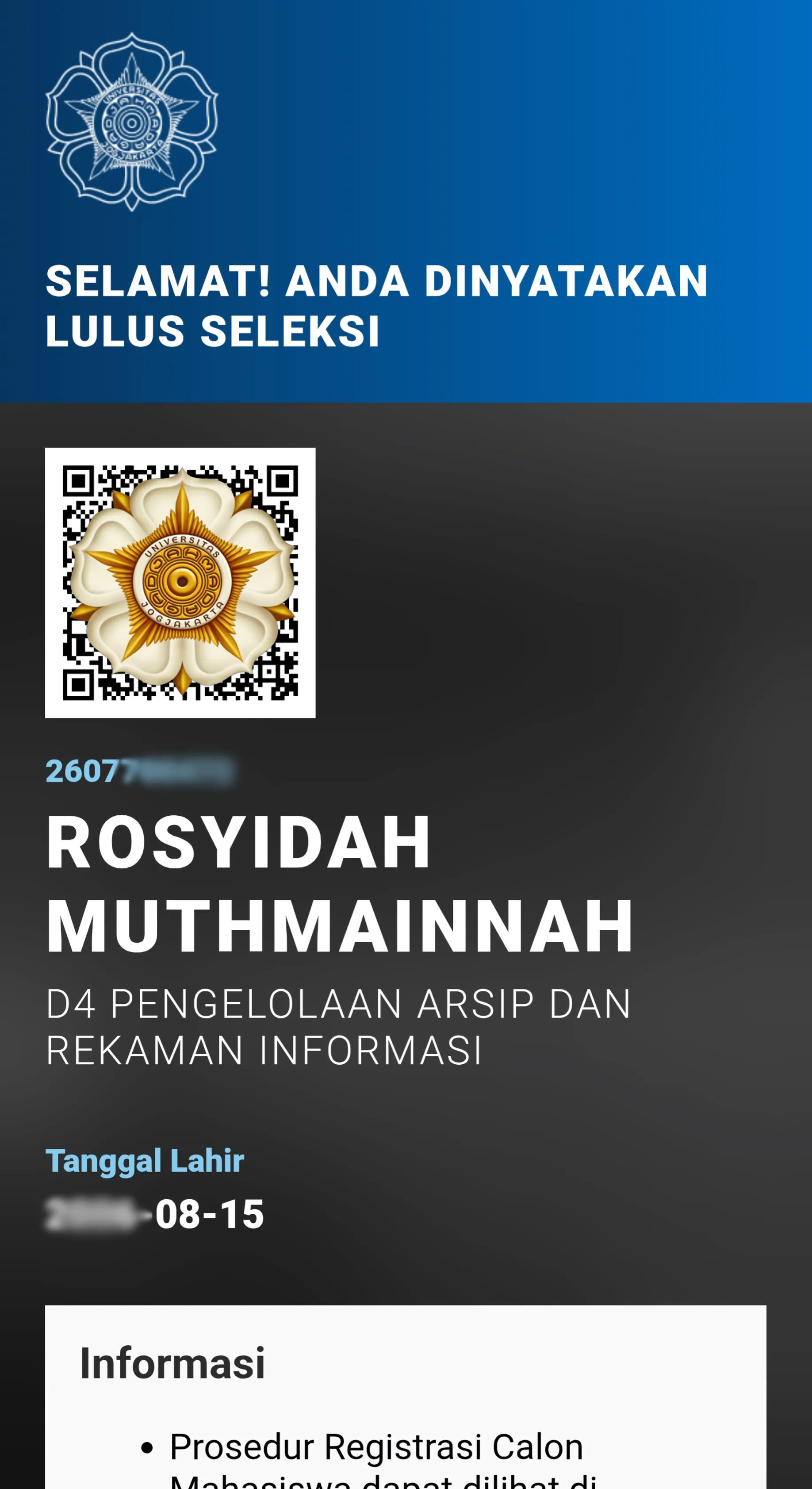Alhamdulillah PARI UGM 2026