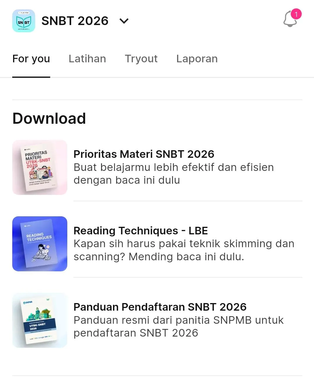 Gagal SNBP 2026? Ini Cara Bangkit dan Maksimalin 2 Minggu Menuju UTBK Gagal SNBP itu rasanya…