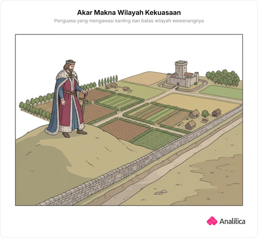 Akar Makna Wilayah Kekuasaan
