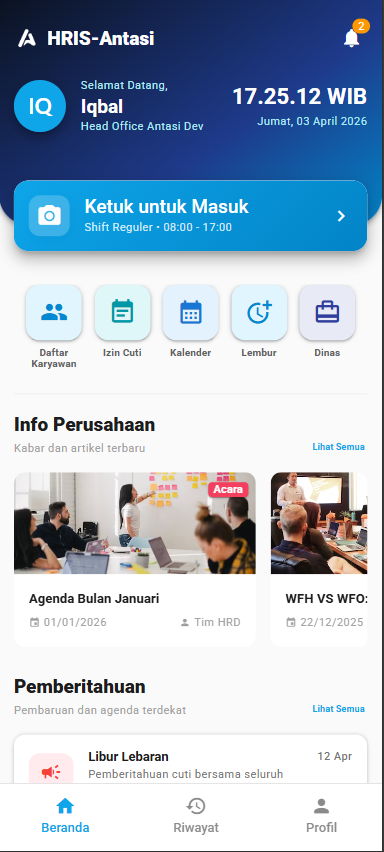 Mobile App