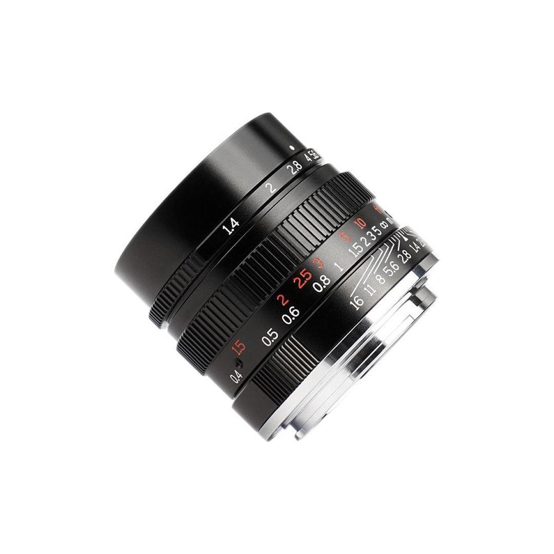 7Artisan 35mm f1.4 Fullframe E Mount Manual Lens - 1