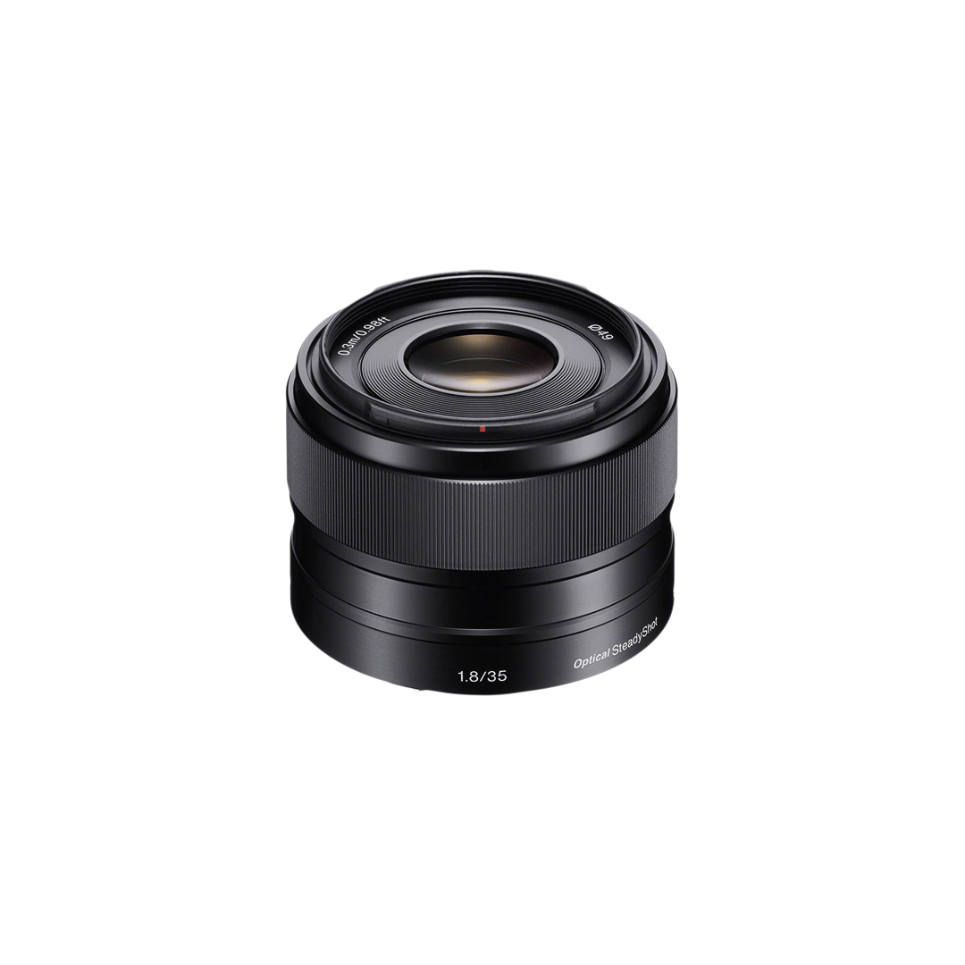 Sony E 35mm F1.8 OSS - 1