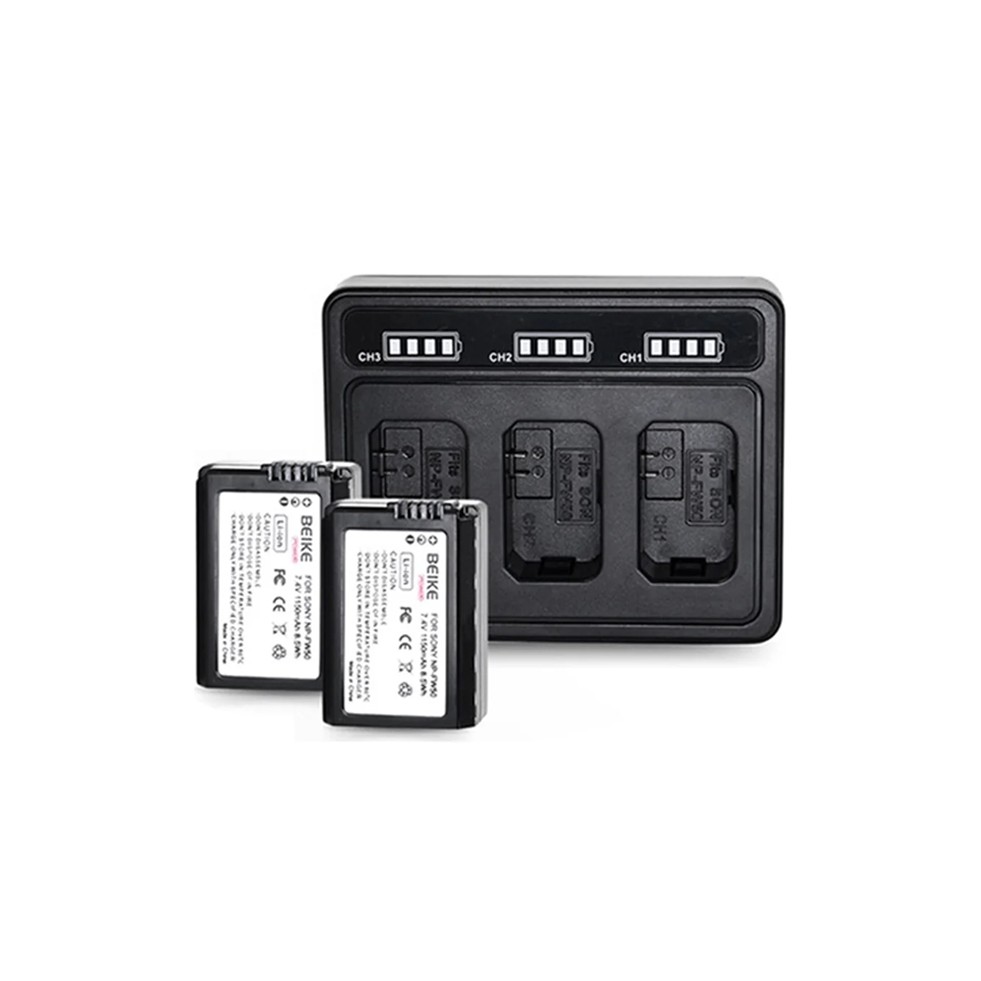 Beike Battery Sony NP-FW50 - 1