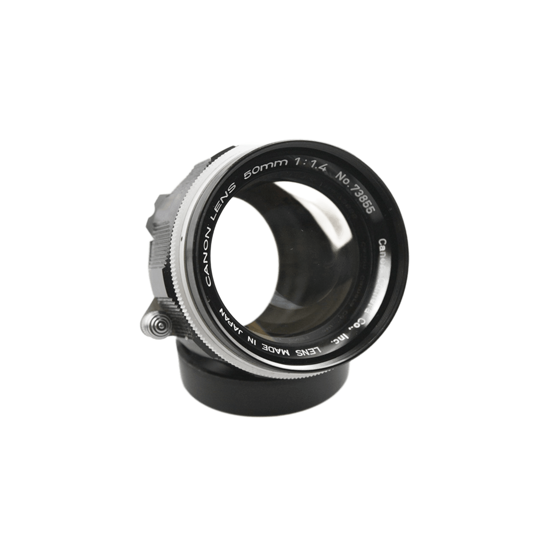 Canon 50mm F1.4 LTM Fullframe E Mount Manual - 1