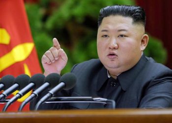 Pemimpin Korea Utara (Korut) Kim Jong-un