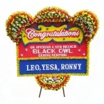 Bunga Papan Congratulations