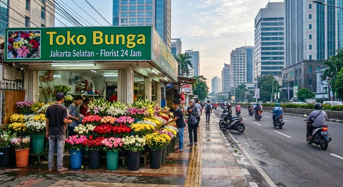 Toko Bunga Jakarta Selatan – Florist 24 Jam, Online & Terpercaya