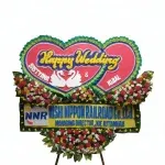 Bunga Papan Wedding