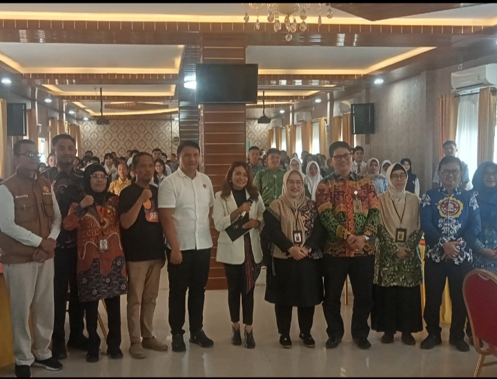 Keterangan poto: JMSI Kepri gelar sosialisasi ke pelajar terkait TPPO. (foto/Ikhsan)