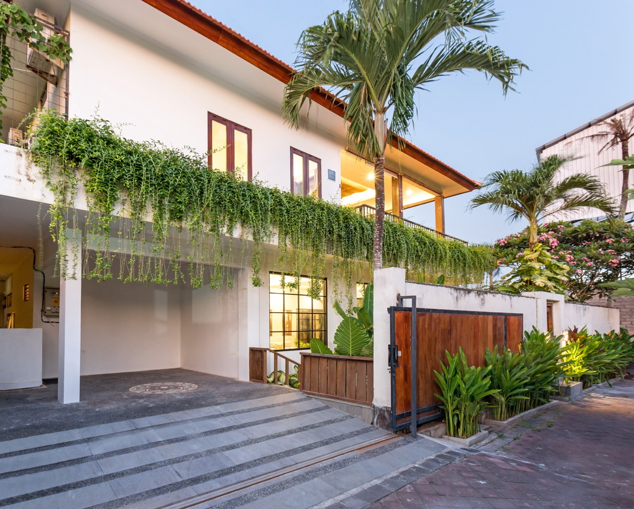 3-Bedroom Villa with Dedicated Office & Rice Paddy Views in Canggu