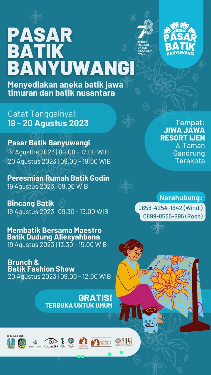 Pasar Batik Banyuwangi - August 19, 2023