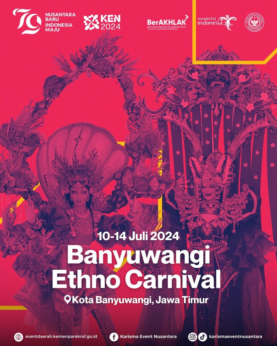 BEC Banyuwangi 2024: Ndaru Deso – A Revival of Village Treasures on a 2.2km Runway