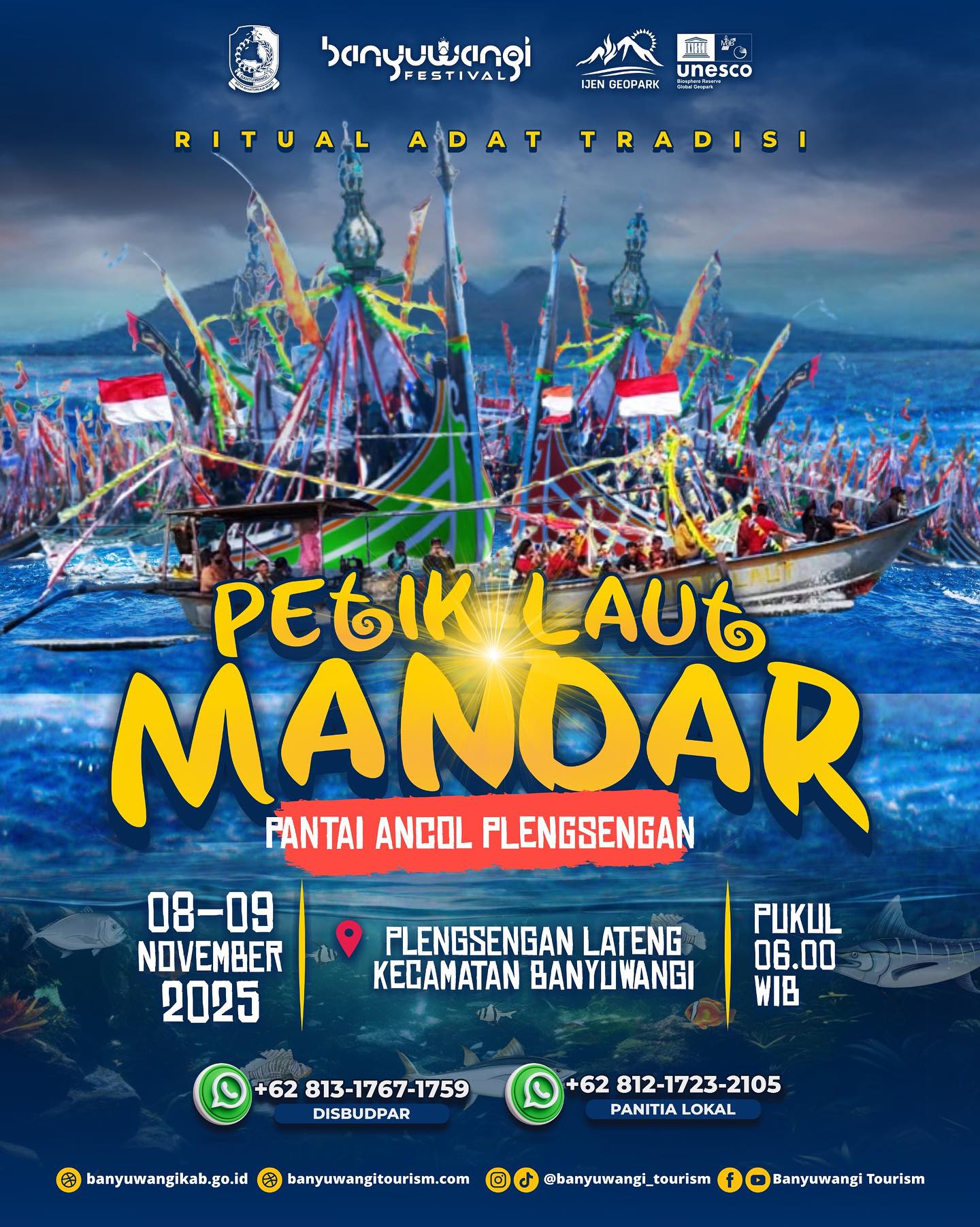 Petik Laut Mandar 2025: A Vibrant Sea Offering