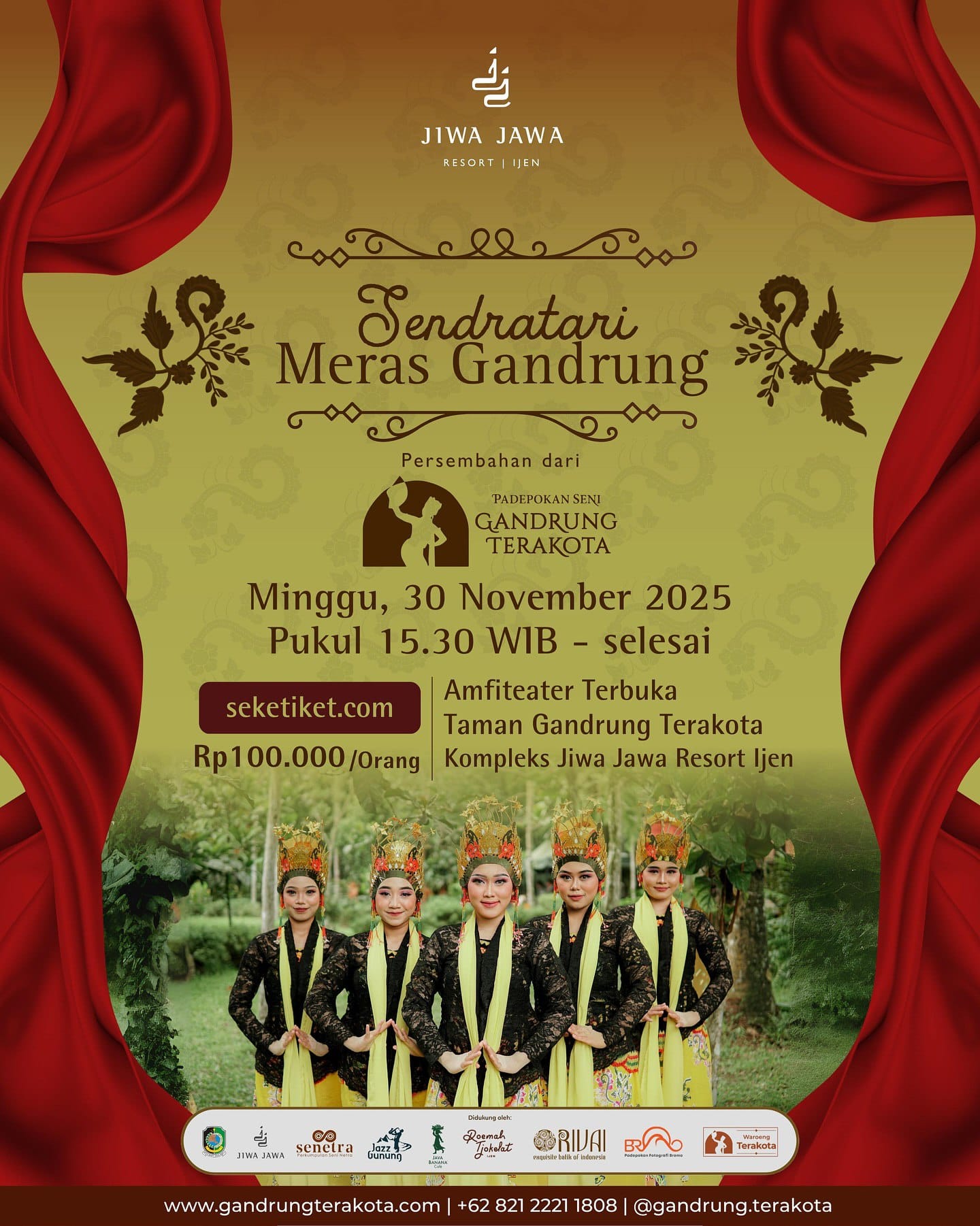 Meras Gandrung Returns to Taman Gandrung Terakota